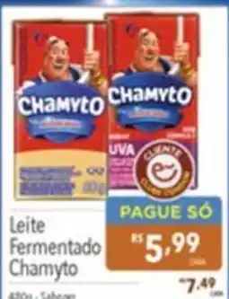 Gigante Atacadista Leite fermentado chamyto oferta