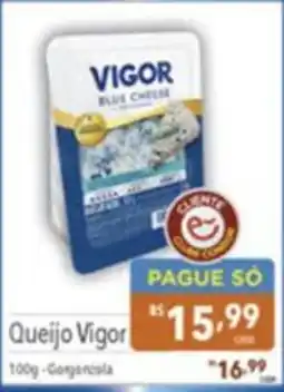 Gigante Atacadista Queijo vigor oferta