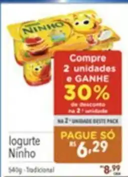Gigante Atacadista logurte ninho oferta