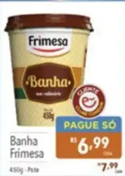 Gigante Atacadista Banha Frimesa oferta