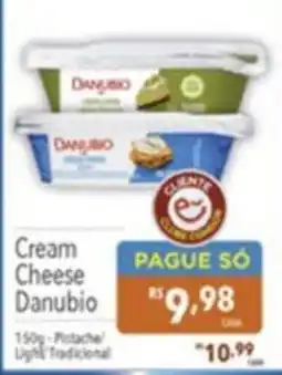Gigante Atacadista Cream Cheese Danubio oferta