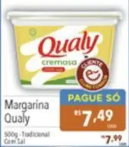 Gigante Atacadista Margarina Qualy oferta