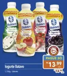 Gigante Atacadista Iogurte Batavo oferta