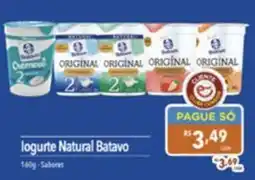 Gigante Atacadista Iogurte Natural Batavo oferta