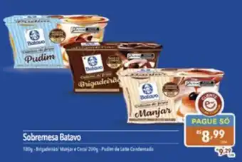Sobremesa Batavo
