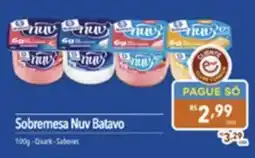 Gigante Atacadista Sobremesa Nuv Batavo oferta