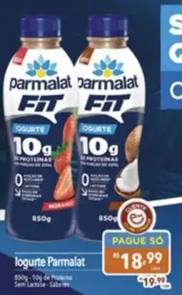 Gigante Atacadista Iogurte Parmalat oferta