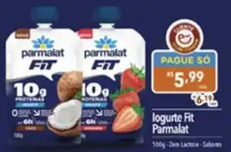 Gigante Atacadista Iogurte fit parmalat oferta