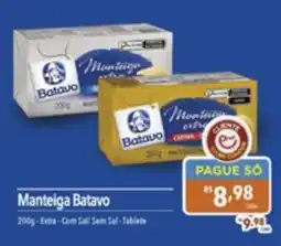 Gigante Atacadista Manteiga Batavo oferta