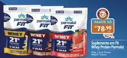 Gigante Atacadista Suplemento em Pó Whey Protein Parmalat oferta