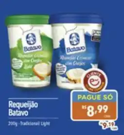 Gigante Atacadista Requeijão Batavo oferta
