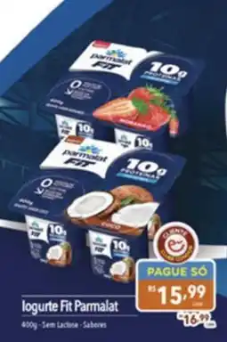 Gigante Atacadista logurte fit parmalat oferta