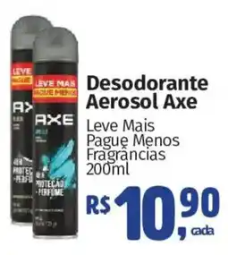 Supermercados Mateus Desodorante Aerosol Axe oferta