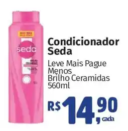Supermercados Mateus Condicionador Seda oferta