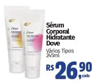 Sérum Corporal Hidratante Dove Vários Tipos