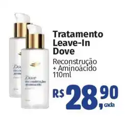 Supermercados Mateus Tratamento leave-in dove reconstrucao + aminoacido oferta