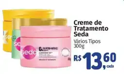 Supermercados Mateus Creme de Tratamento Seda Vários Tipos oferta