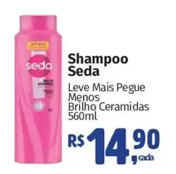 Supermercados Mateus Shampoo Seda oferta