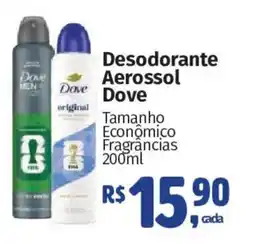 Supermercados Mateus Desodorante Aerossol Dove oferta