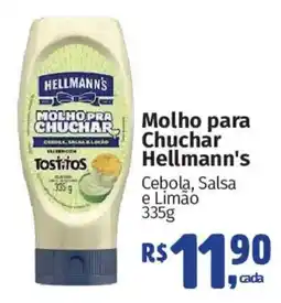 Supermercados Mateus Molho para Chuchar Hellmann's oferta