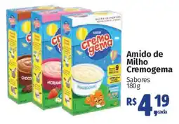 Supermercados Mateus Amido de Milho Cremogema oferta
