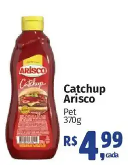 Supermercados Mateus Catchup Arisco oferta