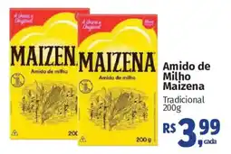 Supermercados Mateus Amido de milho maizena tradicional oferta