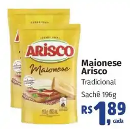 Supermercados Mateus Maionese arisco tradicional oferta