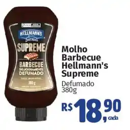 Supermercados Mateus molho barbecue hellmann's supreme oferta