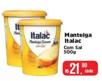 Manteiga Italic Com Sal
