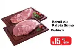 Supermercados Mateus Pernil ou Paleta Suína Resfriada oferta