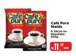 Supermercados Mateus Café Puro Moído oferta