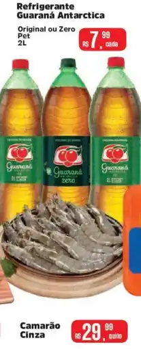 Supermercados Mateus Refrigerante Guaraná Antarctica oferta