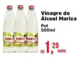 Supermercados Mateus Vinagre de Álcool Mariza oferta
