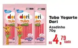 Supermercados Mateus Tubo Yogurte Dori Azedinho oferta