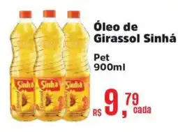 Supermercados Mateus Óleo de Girassol Sinhá oferta