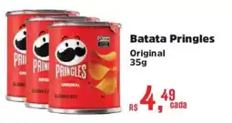 Supermercados Mateus Batata Pringles Original oferta