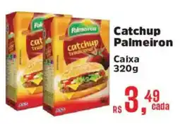 Supermercados Mateus Catchup Palmeirón oferta
