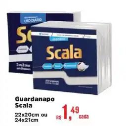 Supermercados Mateus Guardanapo scala oferta