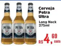 Supermercados Mateus Cerveja Petra Ultra Long Neck oferta