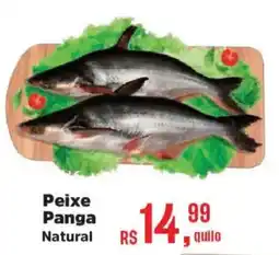 Supermercados Mateus Peixe Panga Natural oferta
