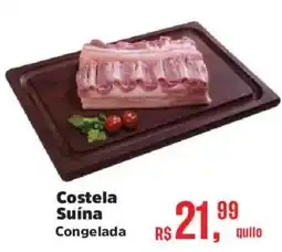 Supermercados Mateus Costela Suína Congelada oferta