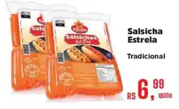 Supermercados Mateus Salsicha Estrela Tradicional oferta