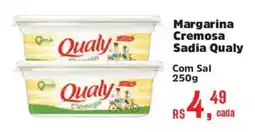 Supermercados Mateus Margarina cremosa sadia qualy oferta