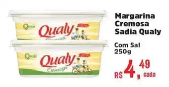 Margarina cremosa sadia qualy