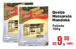 Supermercados Mateus Queijo Mussarela Mandaká oferta