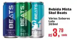 Supermercados Mateus Bebida Mista Skol Beats oferta