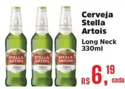 Supermercados Mateus Cerveja Stella Artois Long Neck oferta