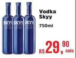 Supermercados Mateus Vodka Skyy oferta