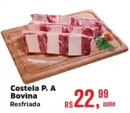 Supermercados Mateus Costela P. A Bovina Resfriada oferta